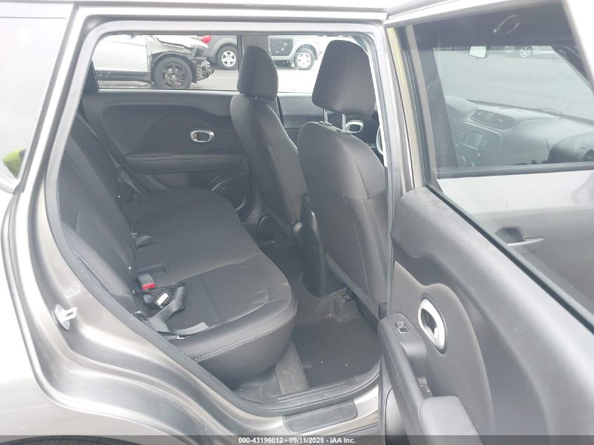 2017 Kia Soul VIN: KNDJN2A23H7462220 Lot: 43196012