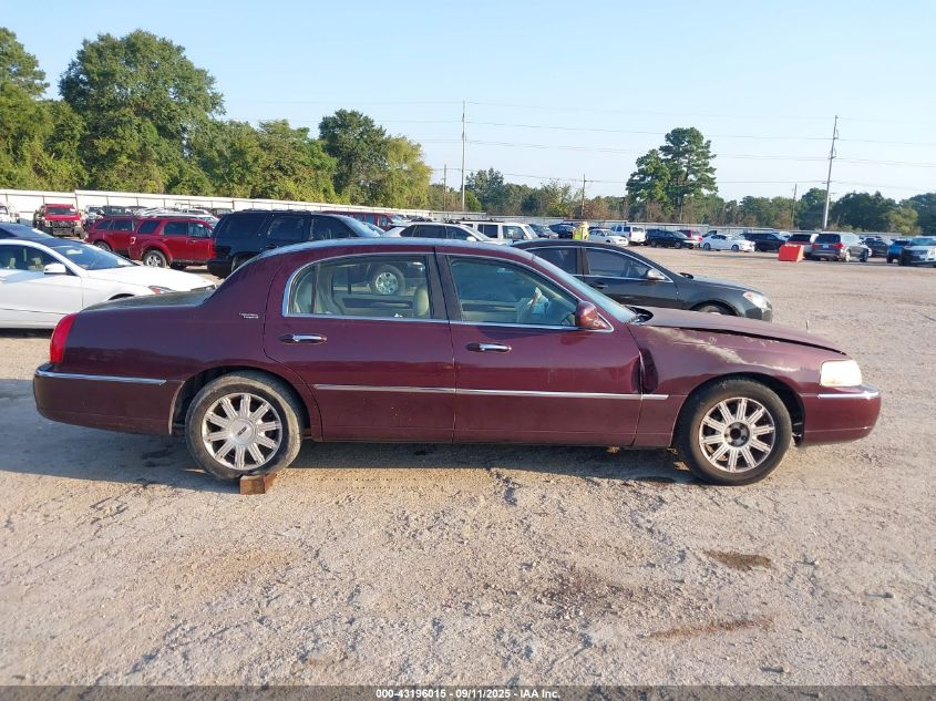 2008 Lincoln Town Car Signature Limited VIN: 2LNHM82V18X648714 Lot: 43196015