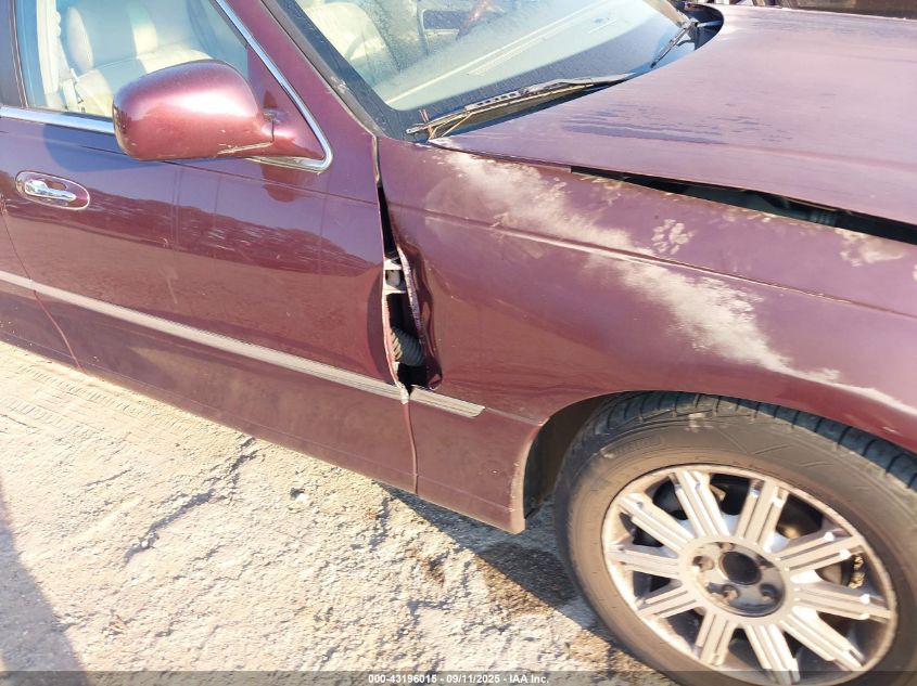 2008 Lincoln Town Car Signature Limited VIN: 2LNHM82V18X648714 Lot: 43196015