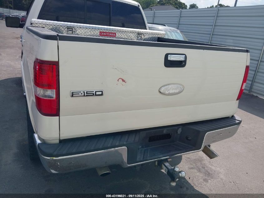 2007 Ford F-150 Fx4/Lariat/Xlt VIN: 1FTPW14V97FA03298 Lot: 43196021