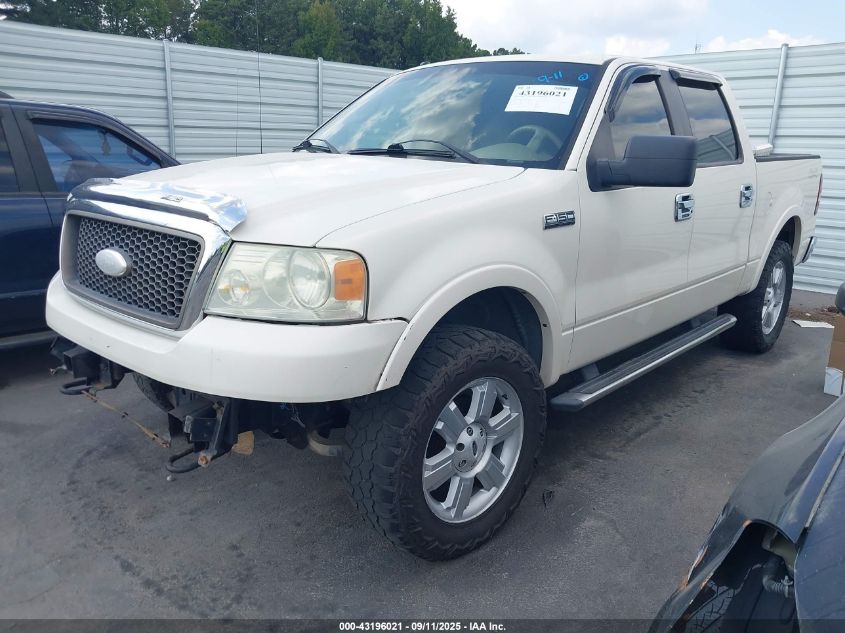2007 Ford F-150 Fx4/Lariat/Xlt VIN: 1FTPW14V97FA03298 Lot: 43196021