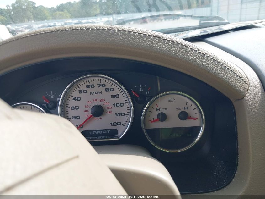 2007 Ford F-150 Fx4/Lariat/Xlt VIN: 1FTPW14V97FA03298 Lot: 43196021