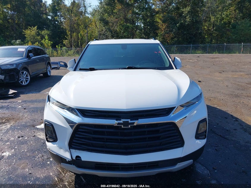 2021 CHEVROLET BLAZER FWD 1LT - 3GNKBBRA0MS537631