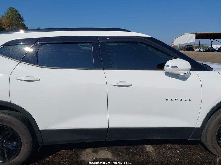 2021 CHEVROLET BLAZER FWD 1LT - 3GNKBBRA0MS537631