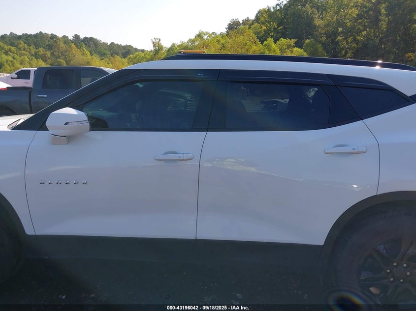 2021 CHEVROLET BLAZER FWD 1LT - 3GNKBBRA0MS537631