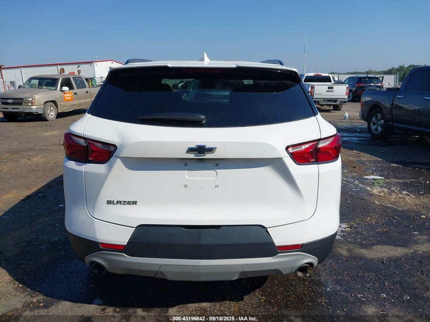 2021 CHEVROLET BLAZER FWD 1LT - 3GNKBBRA0MS537631