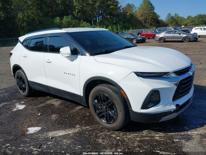 2021 CHEVROLET BLAZER FWD 1LT - 3GNKBBRA0MS537631