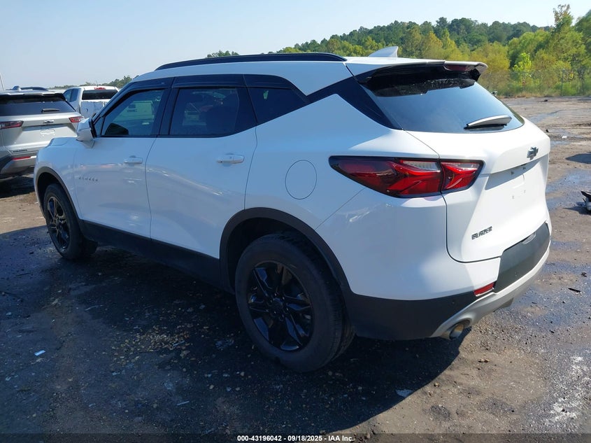 2021 CHEVROLET BLAZER FWD 1LT - 3GNKBBRA0MS537631