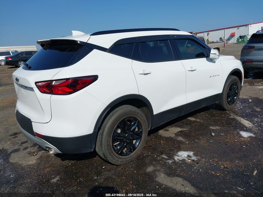 2021 CHEVROLET BLAZER FWD 1LT - 3GNKBBRA0MS537631