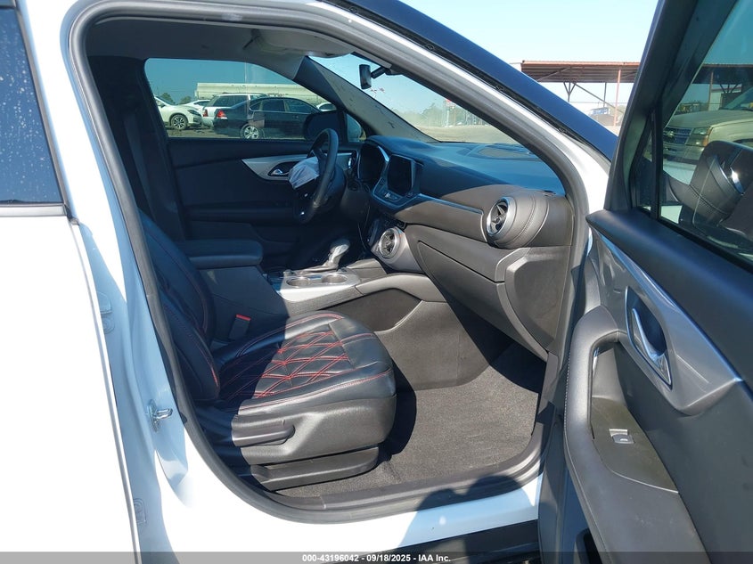 2021 CHEVROLET BLAZER FWD 1LT - 3GNKBBRA0MS537631