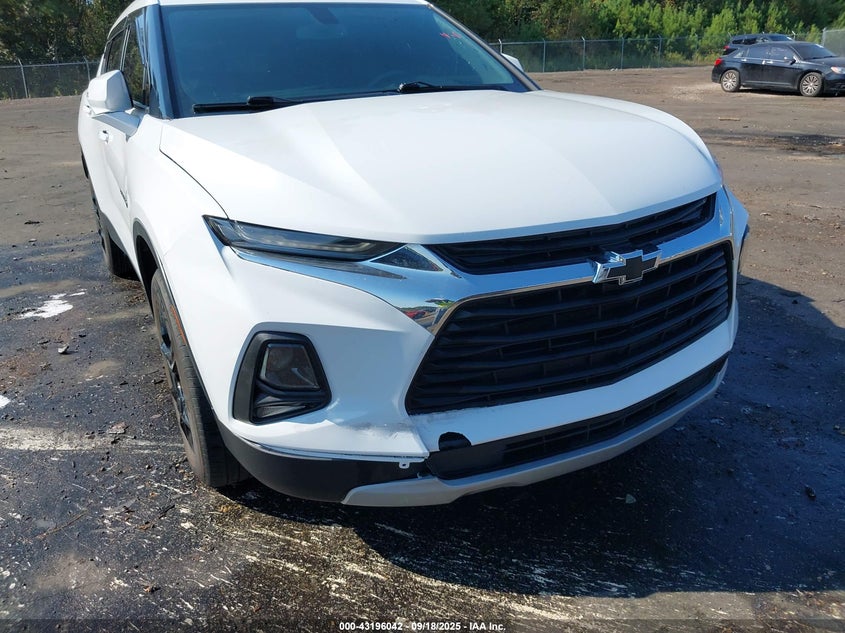 2021 CHEVROLET BLAZER FWD 1LT - 3GNKBBRA0MS537631