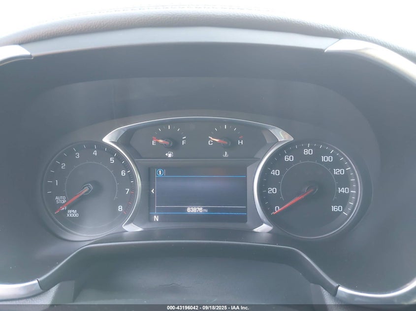 2021 CHEVROLET BLAZER FWD 1LT - 3GNKBBRA0MS537631