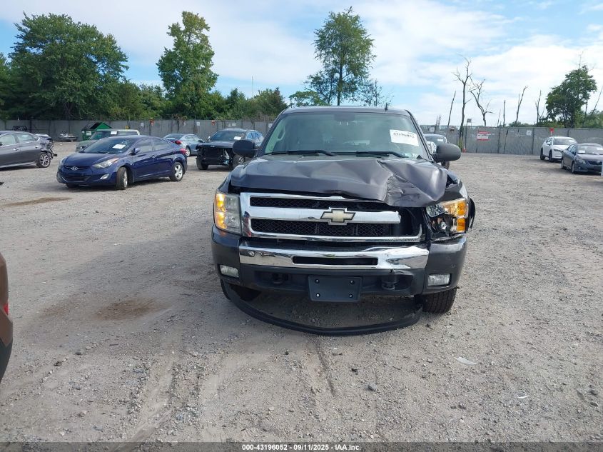 2011 Chevrolet Silverado 1500 Lt VIN: 3GCPKSE36BG274647 Lot: 43196052