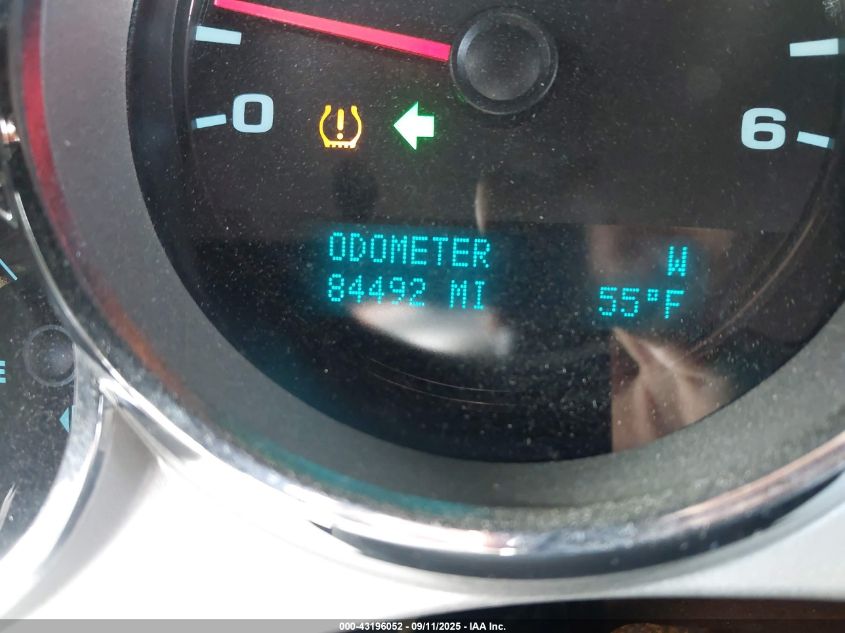 2011 Chevrolet Silverado 1500 Lt VIN: 3GCPKSE36BG274647 Lot: 43196052