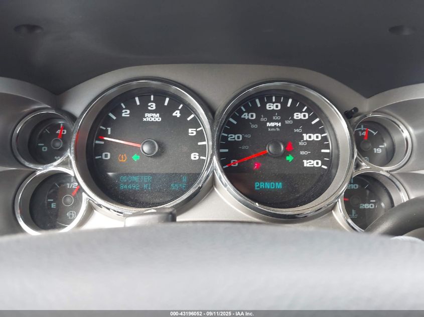 2011 Chevrolet Silverado 1500 Lt VIN: 3GCPKSE36BG274647 Lot: 43196052