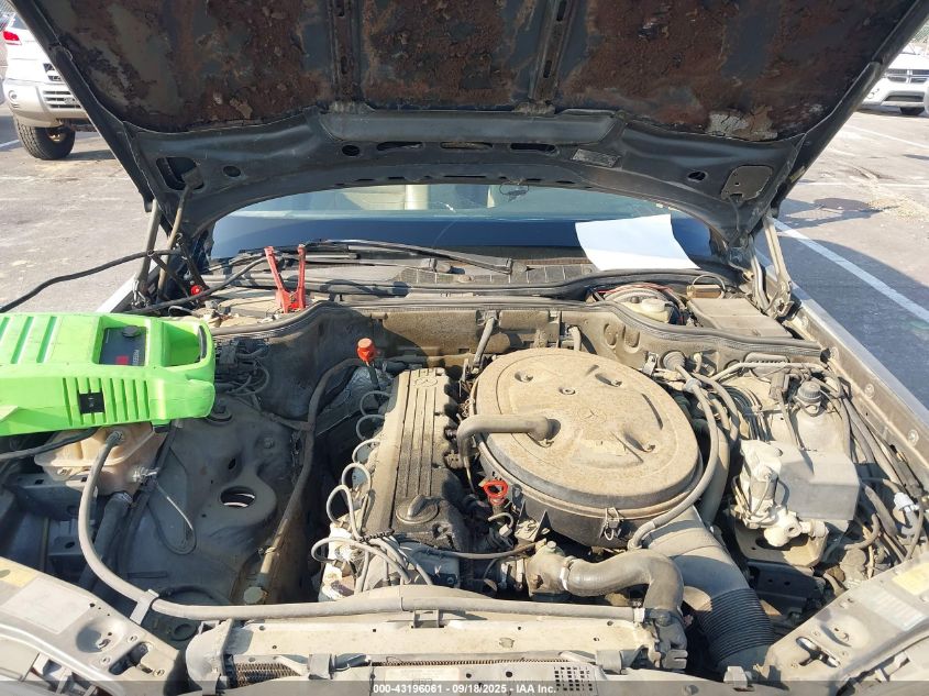 1989 Mercedes-Benz 300 Se VIN: WDBCA24D2KA444396 Lot: 43196061