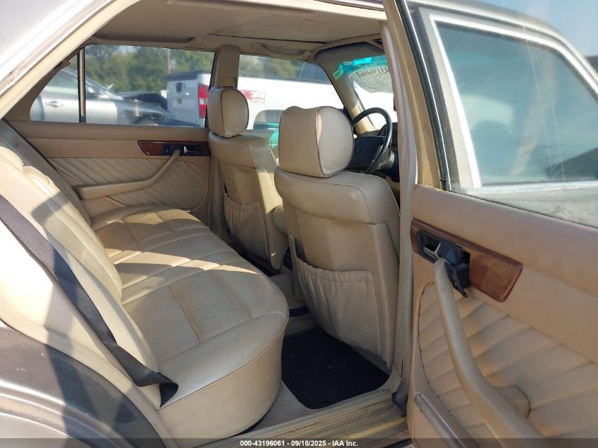 1989 Mercedes-Benz 300 Se VIN: WDBCA24D2KA444396 Lot: 43196061