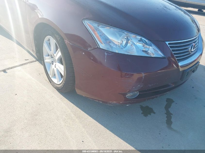 2008 Lexus Es 350 VIN: JTHBJ46GX82204692 Lot: 43196063