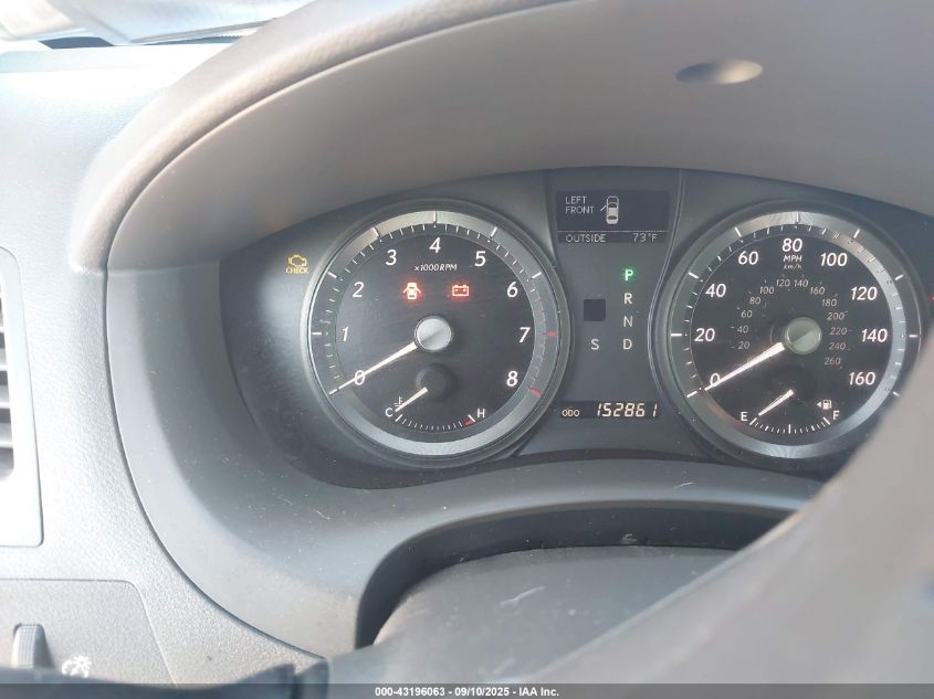 2008 Lexus Es 350 VIN: JTHBJ46GX82204692 Lot: 43196063