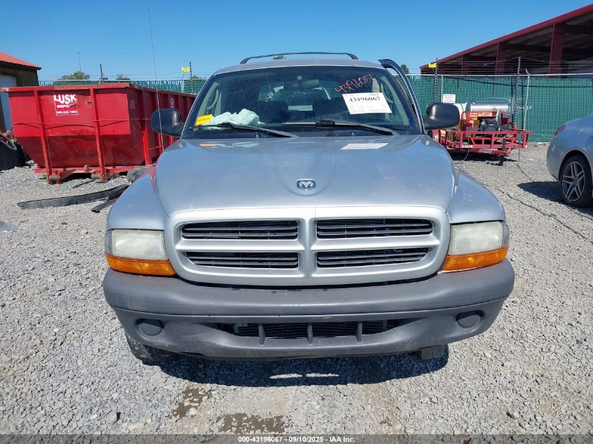 2003 Dodge Durango Sport/Sxt VIN: 1D4HS38N33F594070 Lot: 43196067