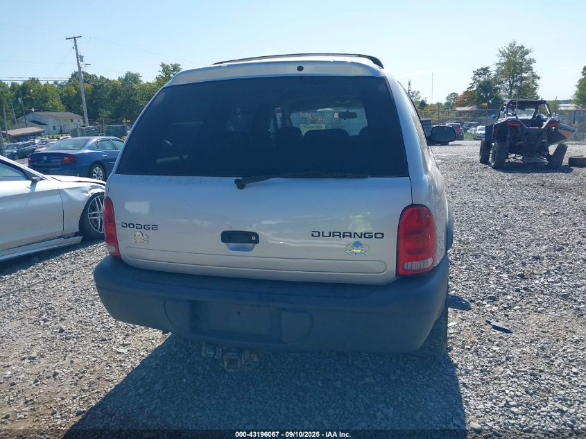2003 Dodge Durango Sport/Sxt VIN: 1D4HS38N33F594070 Lot: 43196067
