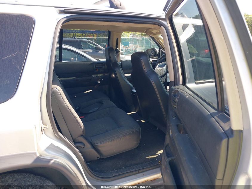 2003 Dodge Durango Sport/Sxt VIN: 1D4HS38N33F594070 Lot: 43196067