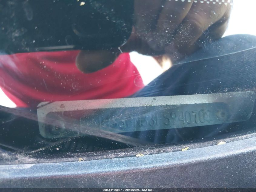 2003 Dodge Durango Sport/Sxt VIN: 1D4HS38N33F594070 Lot: 43196067