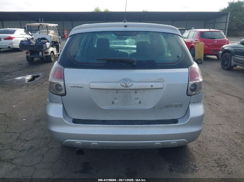 2005 Toyota Matrix VIN: 2T1KR32E05C492826 Lot: 43196068