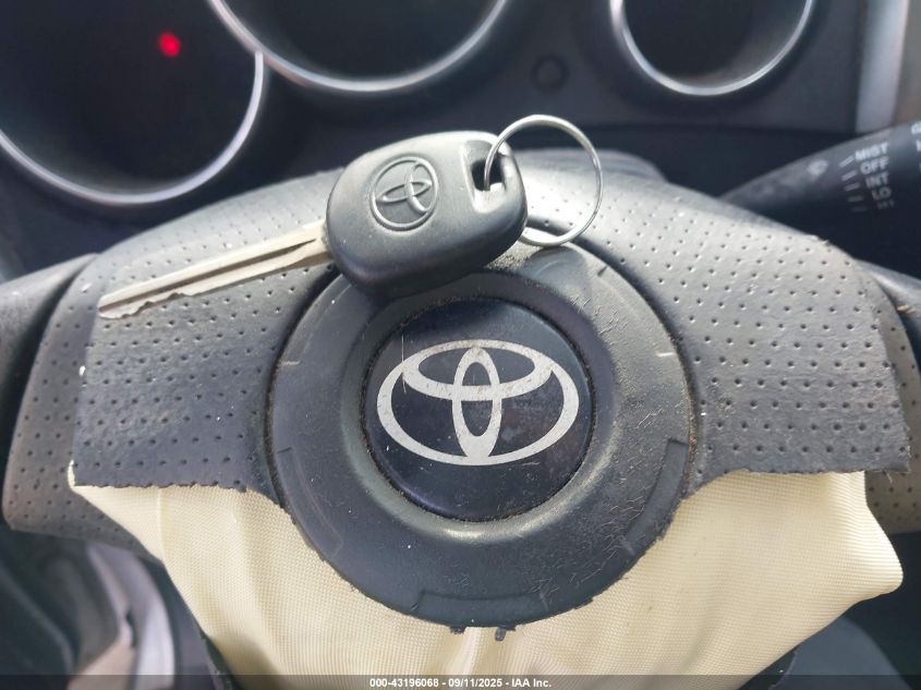 2005 Toyota Matrix VIN: 2T1KR32E05C492826 Lot: 43196068