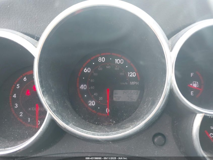 2005 Toyota Matrix VIN: 2T1KR32E05C492826 Lot: 43196068