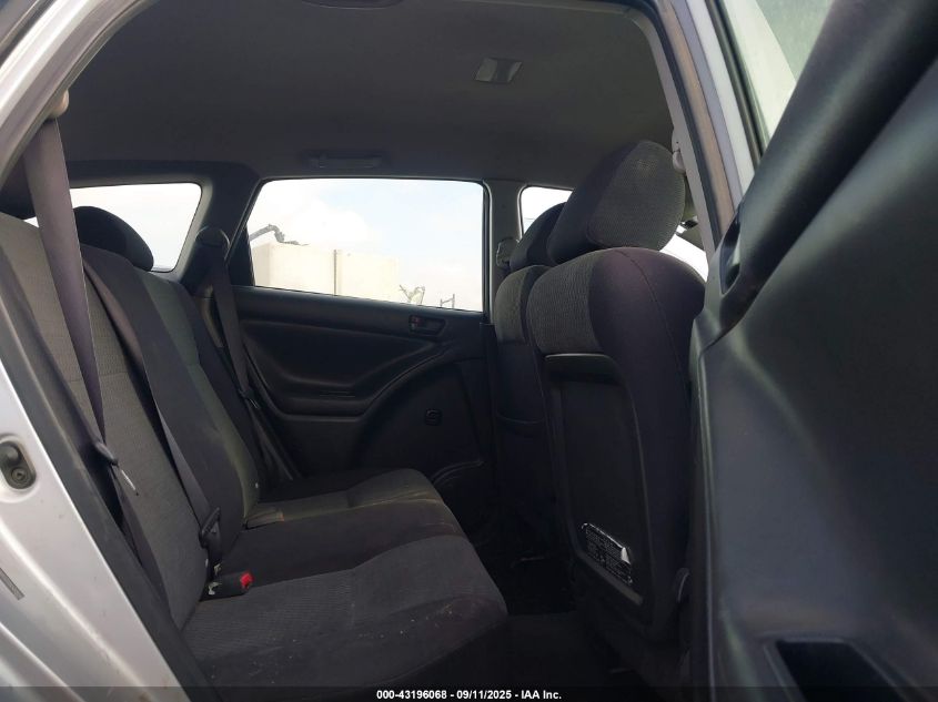 2005 Toyota Matrix VIN: 2T1KR32E05C492826 Lot: 43196068