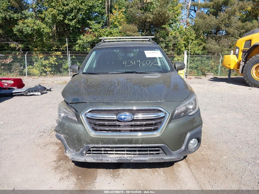 2019 Subaru Outback VIN: 4S4BSETC1K3205653 Lot: 43196075