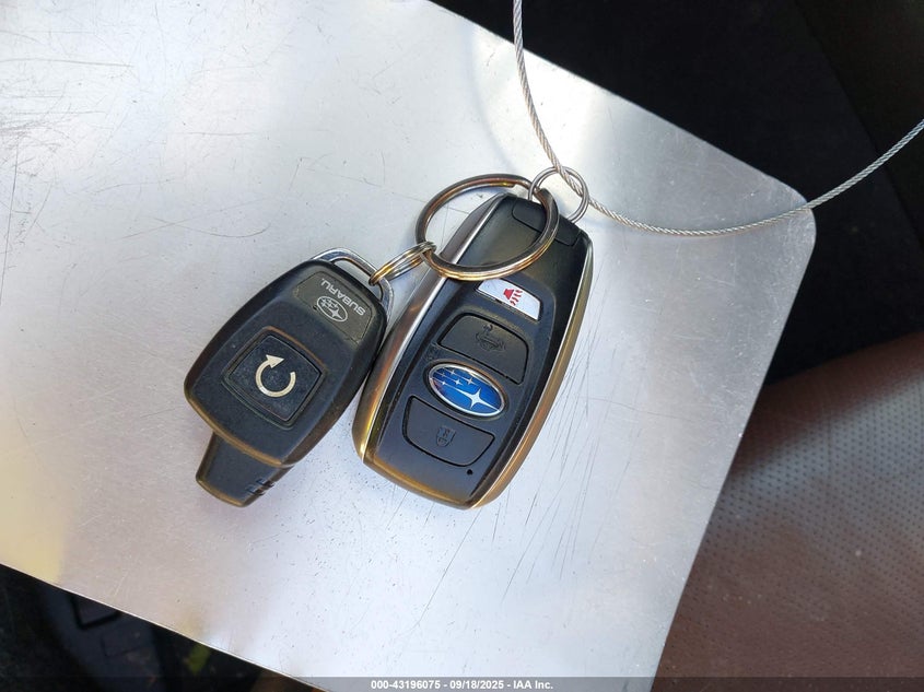 2019 Subaru Outback VIN: 4S4BSETC1K3205653 Lot: 43196075