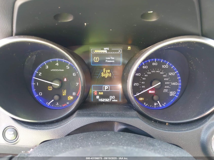 2019 Subaru Outback VIN: 4S4BSETC1K3205653 Lot: 43196075