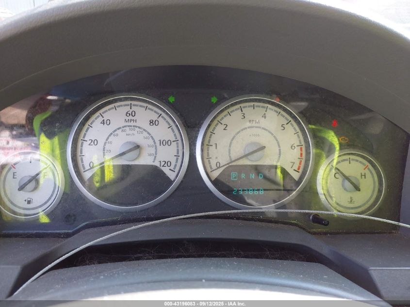 2010 Chrysler Town & Country Lx VIN: 2A4RR4DEXAR215252 Lot: 43196083