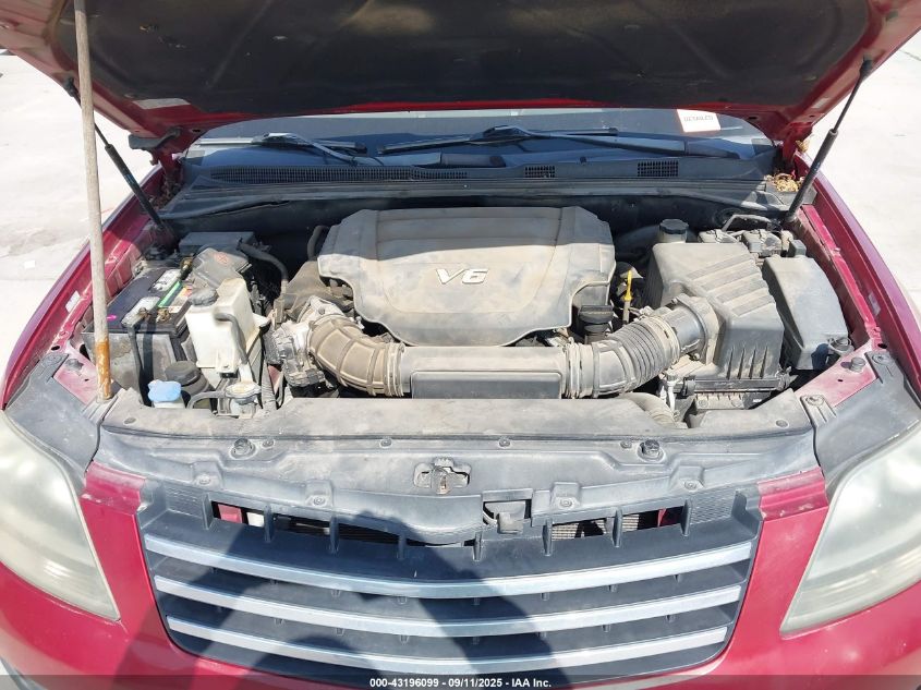 2009 Kia Borrego Lx VIN: KNDJJ741X95030698 Lot: 43196099