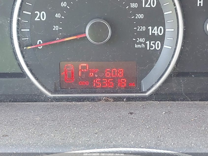 2009 Kia Borrego Lx VIN: KNDJJ741X95030698 Lot: 43196099