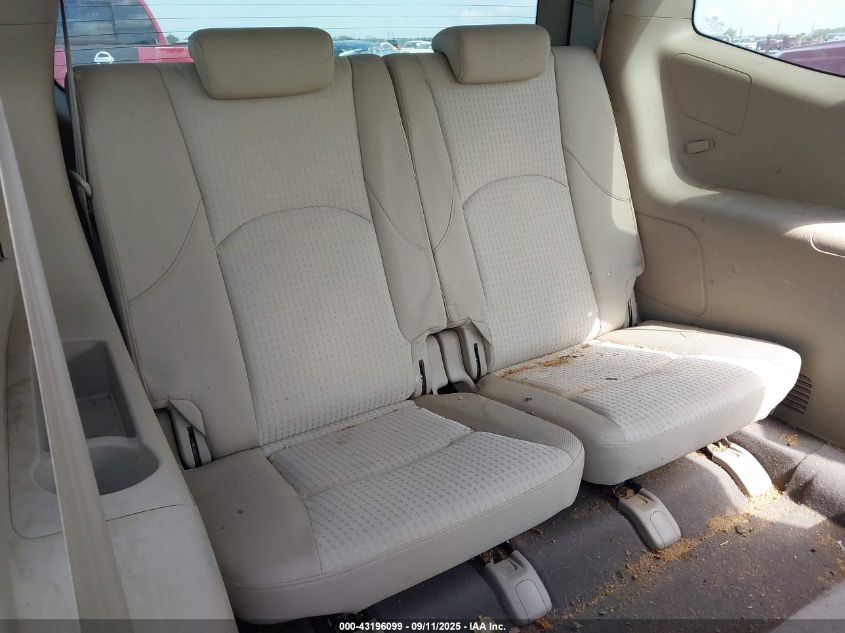 2009 Kia Borrego Lx VIN: KNDJJ741X95030698 Lot: 43196099