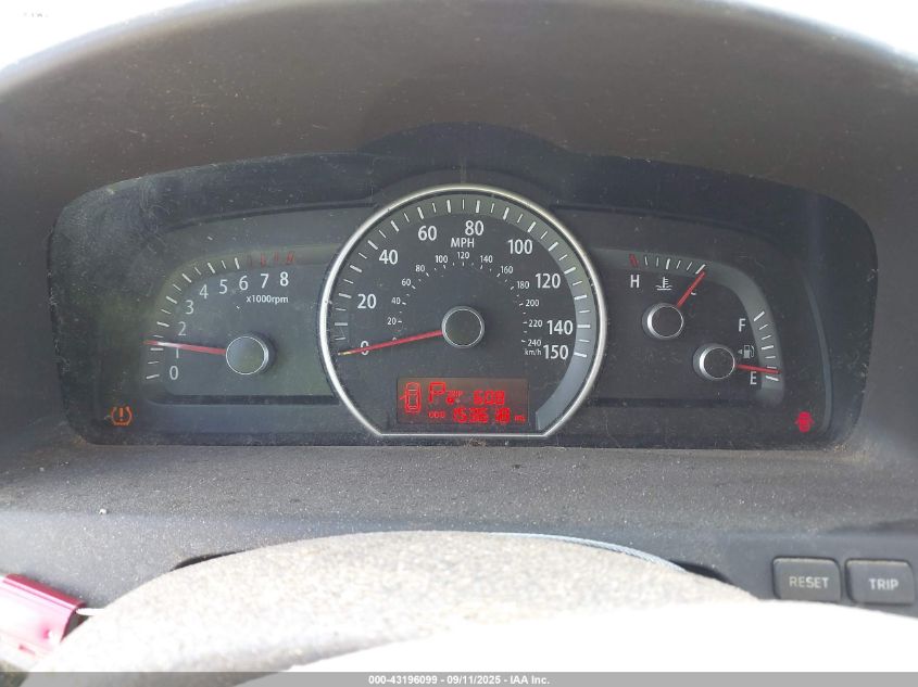 2009 Kia Borrego Lx VIN: KNDJJ741X95030698 Lot: 43196099