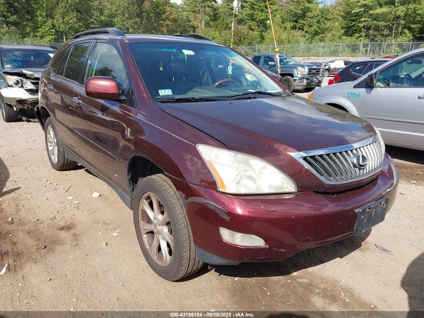 2009 Lexus Rx 350