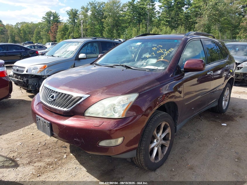 2009 Lexus Rx 350