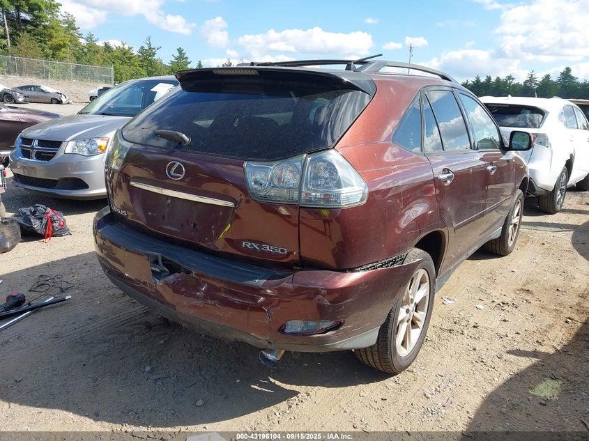 2009 Lexus Rx 350