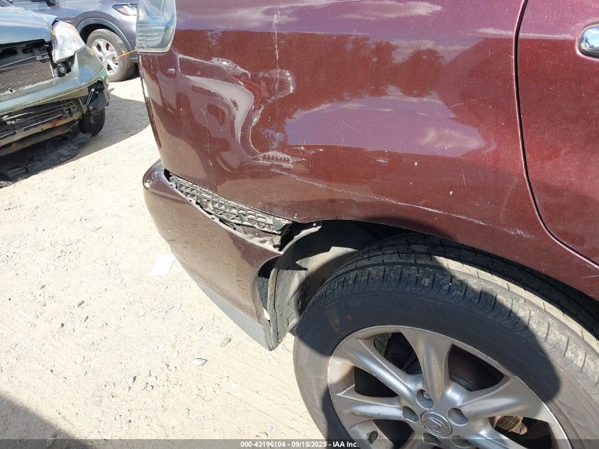 2009 Lexus Rx 350 VIN: JTJHK31U492054691 Lot: 43196104