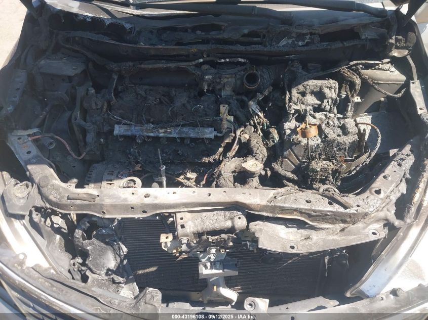 2008 Nissan Versa 1.8Sl VIN: 3N1BC13E08L453176 Lot: 43196108