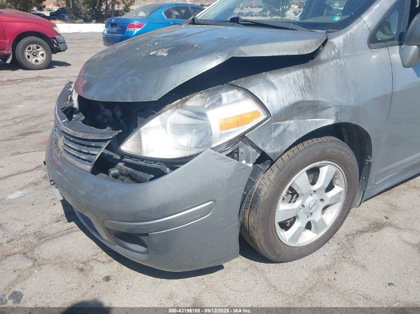 2008 Nissan Versa 1.8Sl VIN: 3N1BC13E08L453176 Lot: 43196108