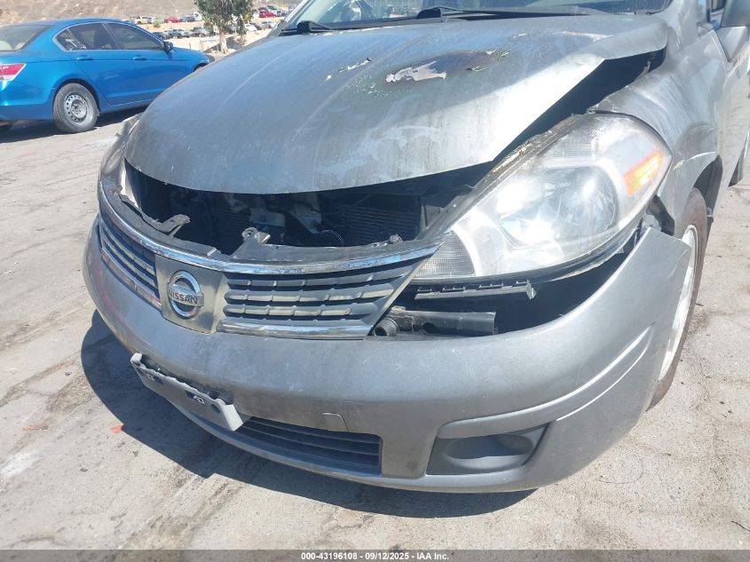 2008 Nissan Versa 1.8Sl VIN: 3N1BC13E08L453176 Lot: 43196108