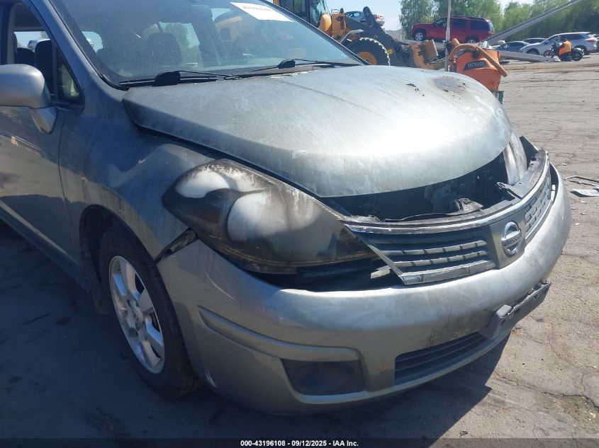 2008 Nissan Versa 1.8Sl VIN: 3N1BC13E08L453176 Lot: 43196108