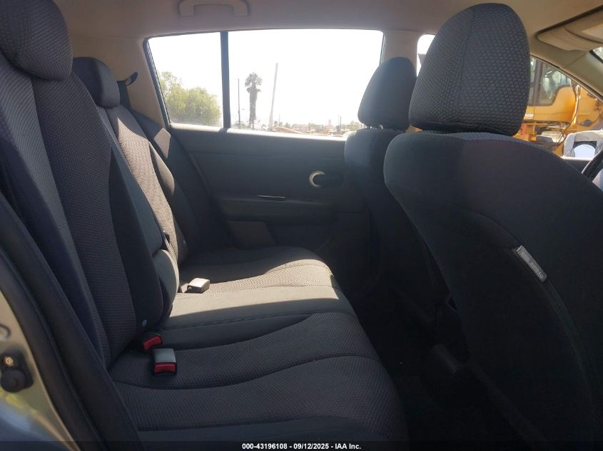 2008 Nissan Versa 1.8Sl VIN: 3N1BC13E08L453176 Lot: 43196108