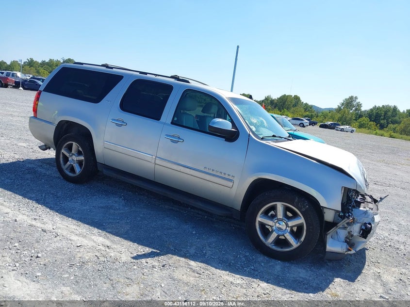 CHEVROLET SUBURBAN LTZ
