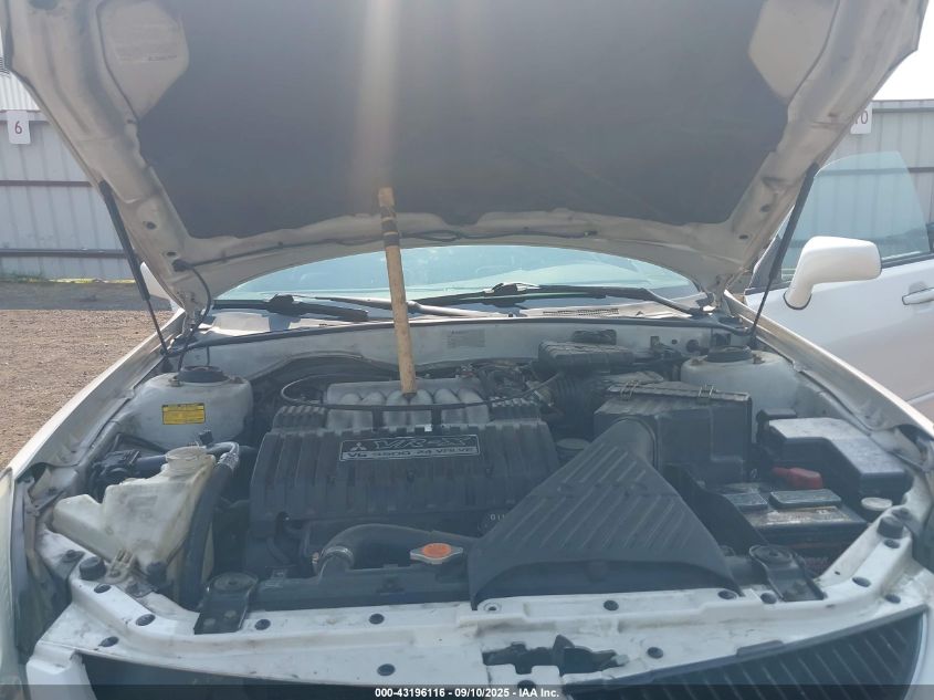 2004 Mitsubishi Diamante Vr-X VIN: 6MMAP87P24T004241 Lot: 43196116